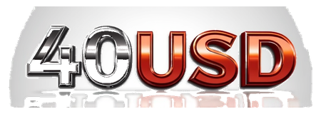 40usd logo
